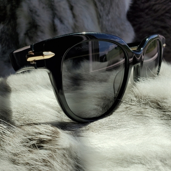 Rag & Bone Polarized 54mm Round Sunglasses Rag & Bone Polarized 54mm Round Sunglasses main image 4